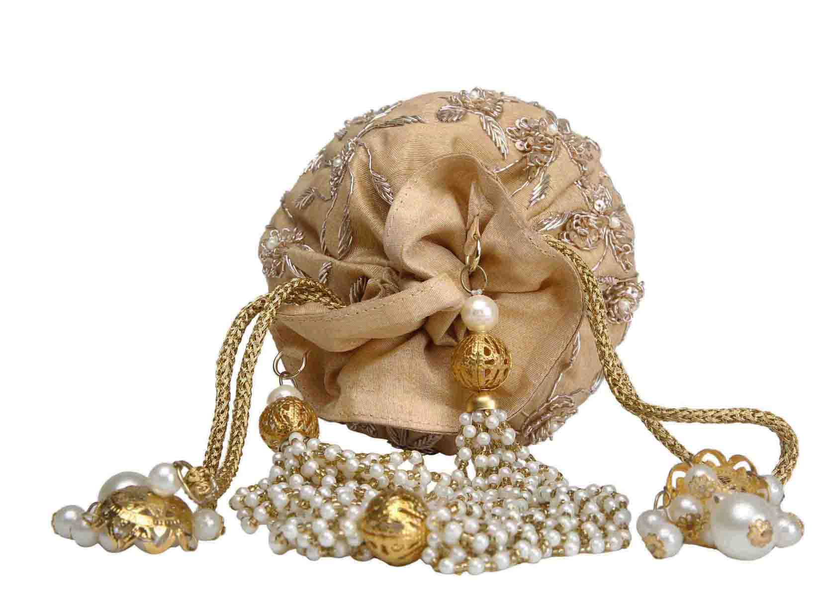 Gulbahaar potli bag