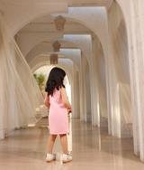 Baby Pink Neoprene Dress