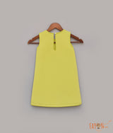Green Neoprene Dress