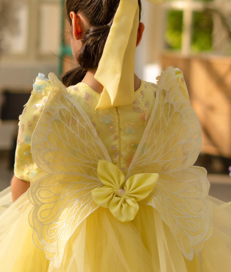 Butterfly Bloom Party Frock