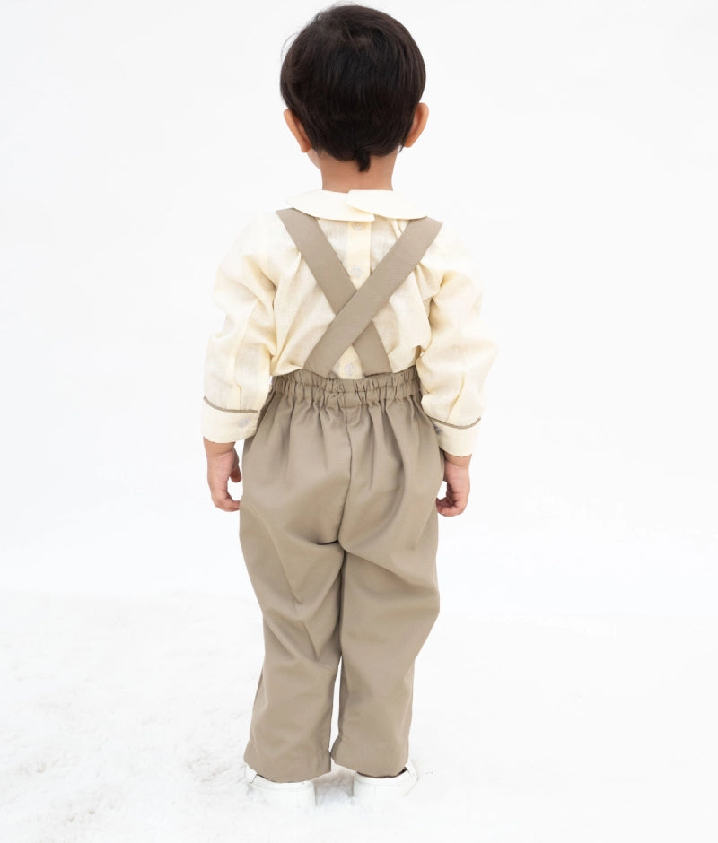 Lemon Yellow Shirt with Pant