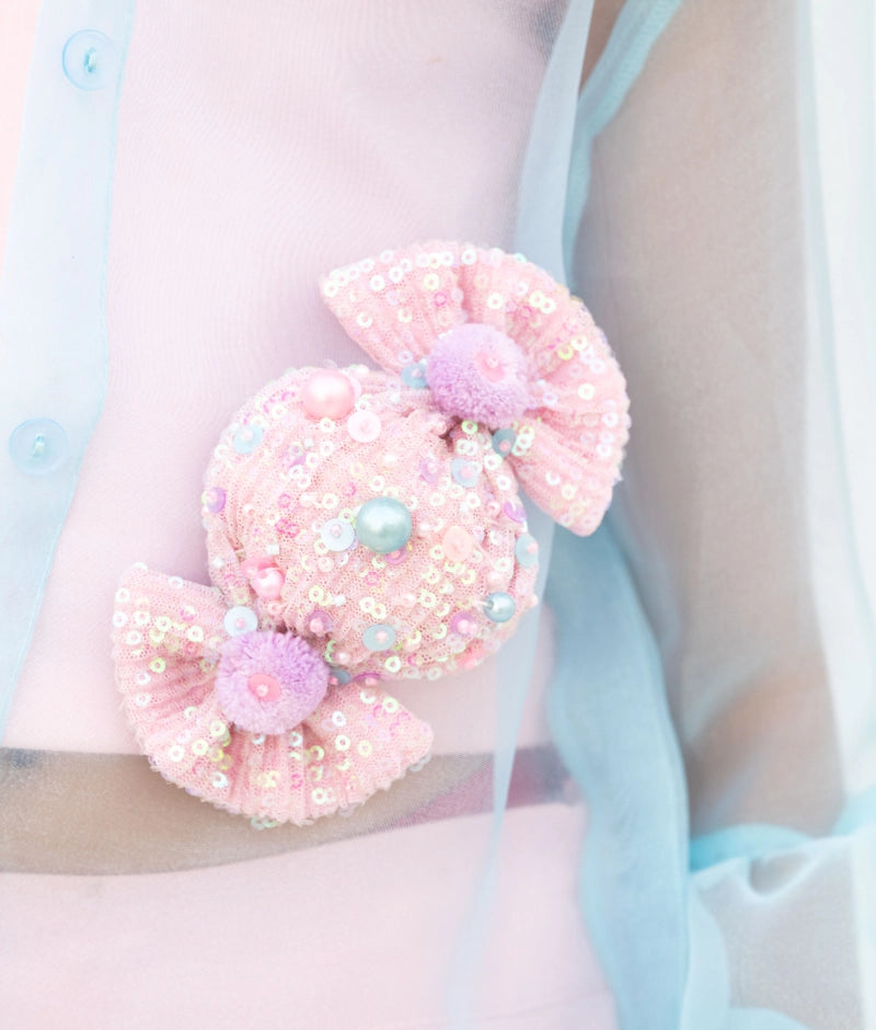 Pink Top with Skirt and Jacket