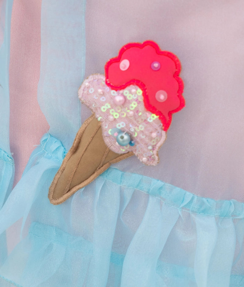 Pink Top with Skirt and Jacket