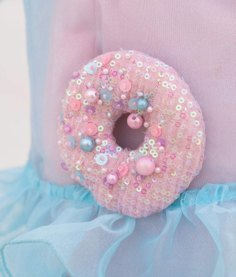 Pink Top with Skirt and Jacket