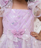 Lilac Butterfly Frock