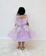 Lilac Butterfly Frock