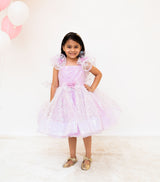 Lilac Butterfly Frock