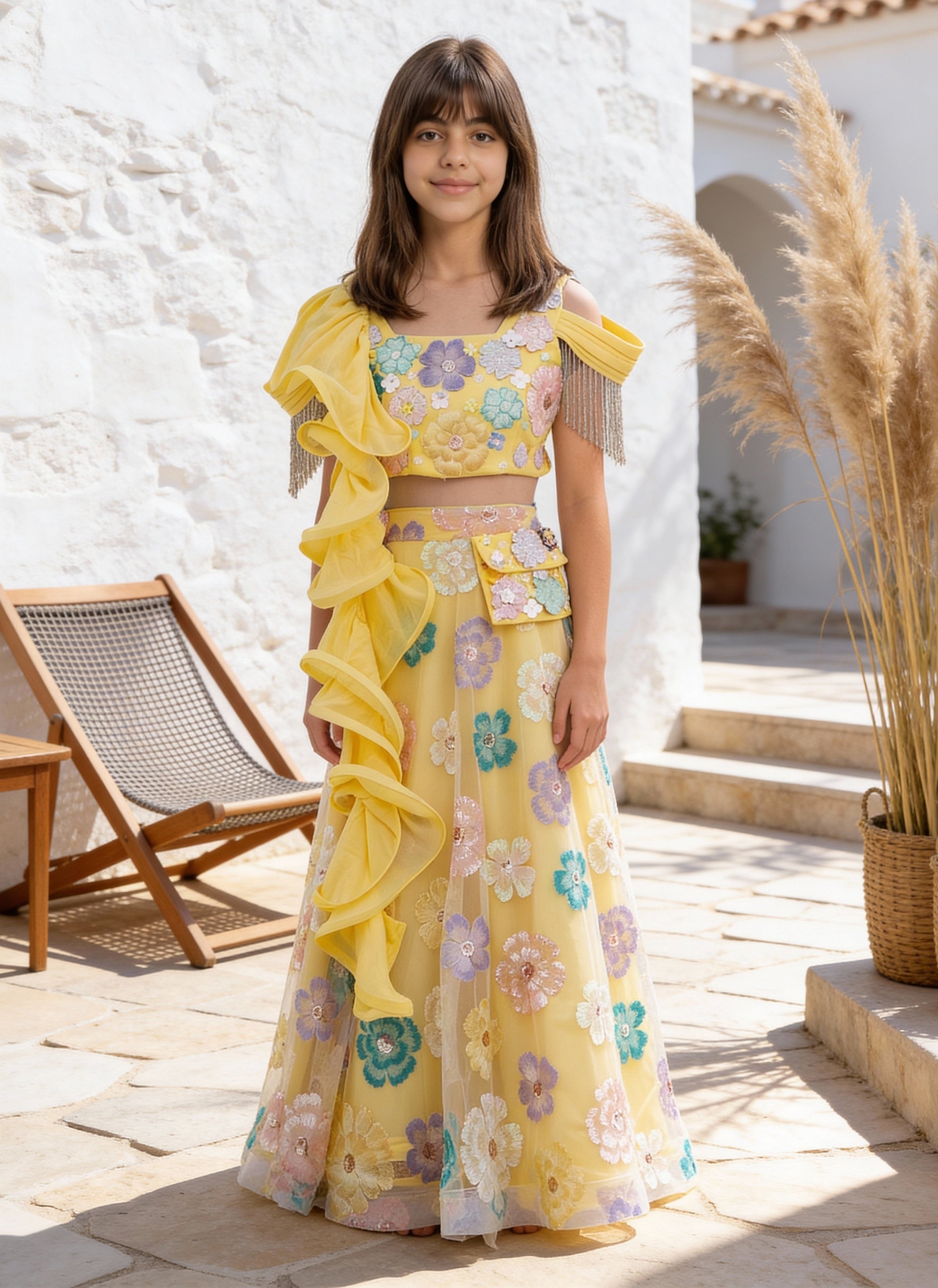 Yellow Blossom Fantasy