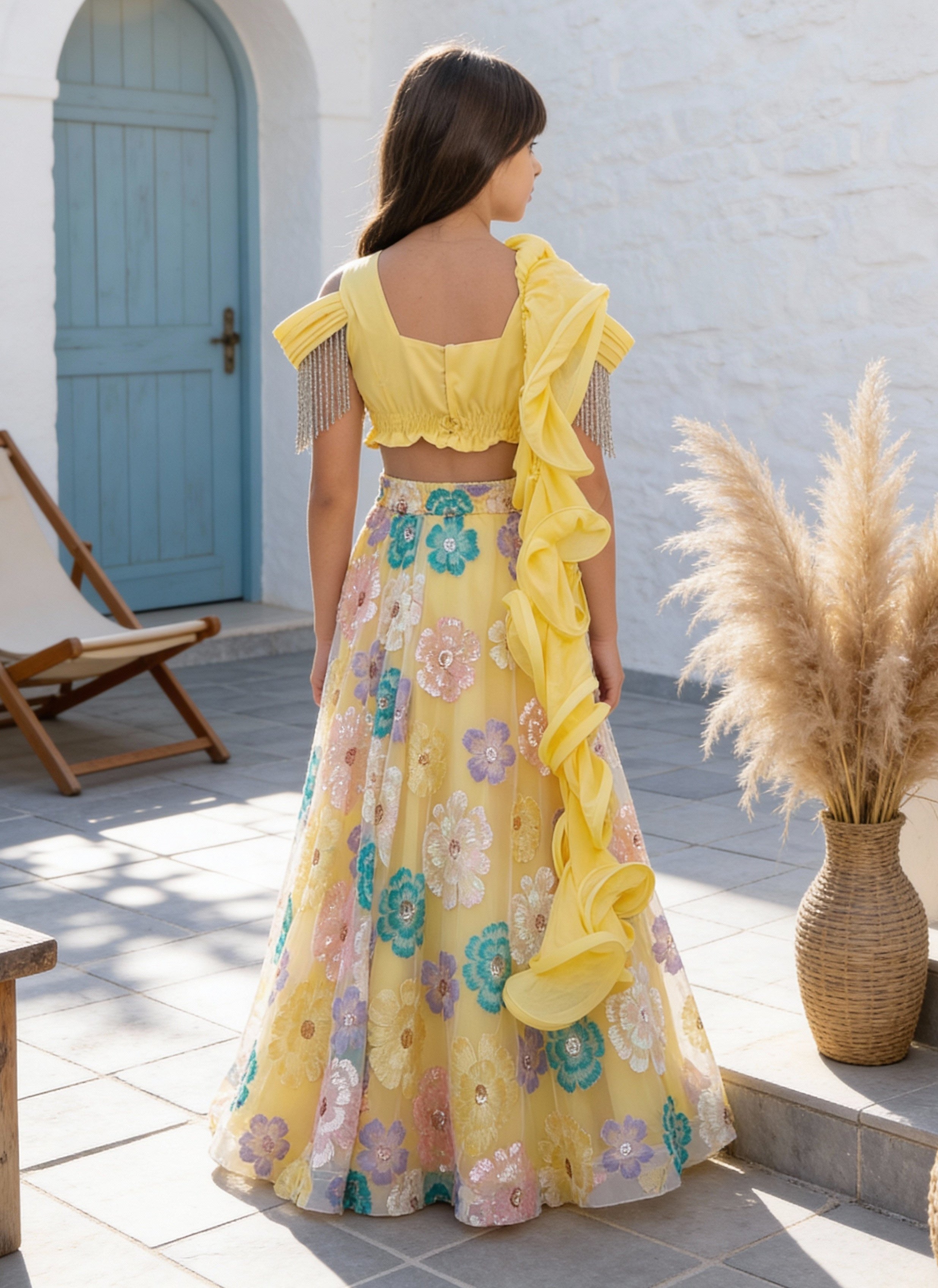 Yellow Blossom Fantasy