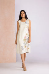 Tropical Oasis Flow Dress