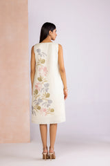 Tropical Oasis Flow Dress