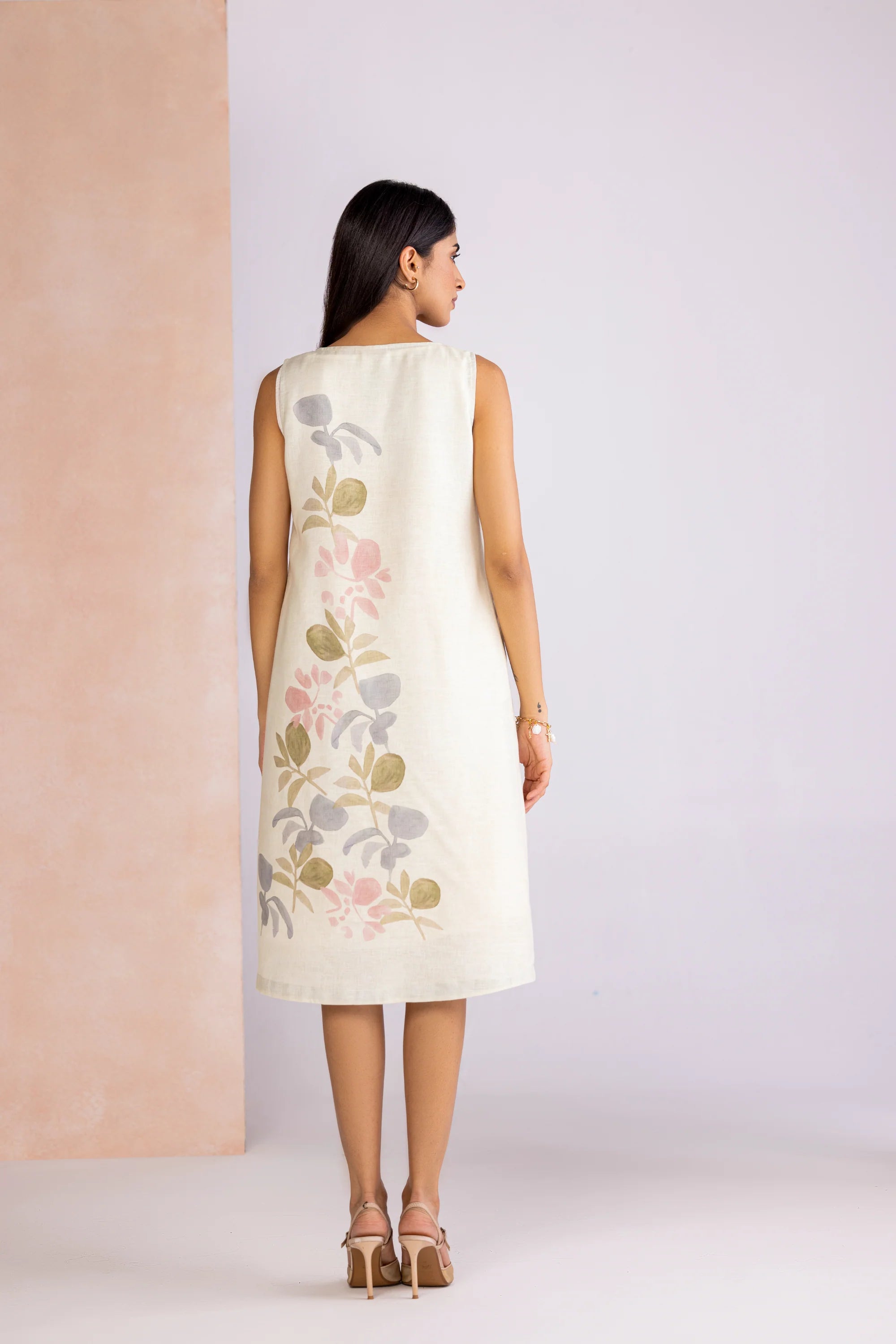 Tropical Oasis Flow Dress
