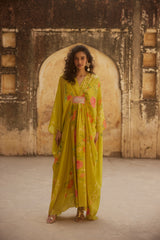 HAZEL KAFTAN – LIME