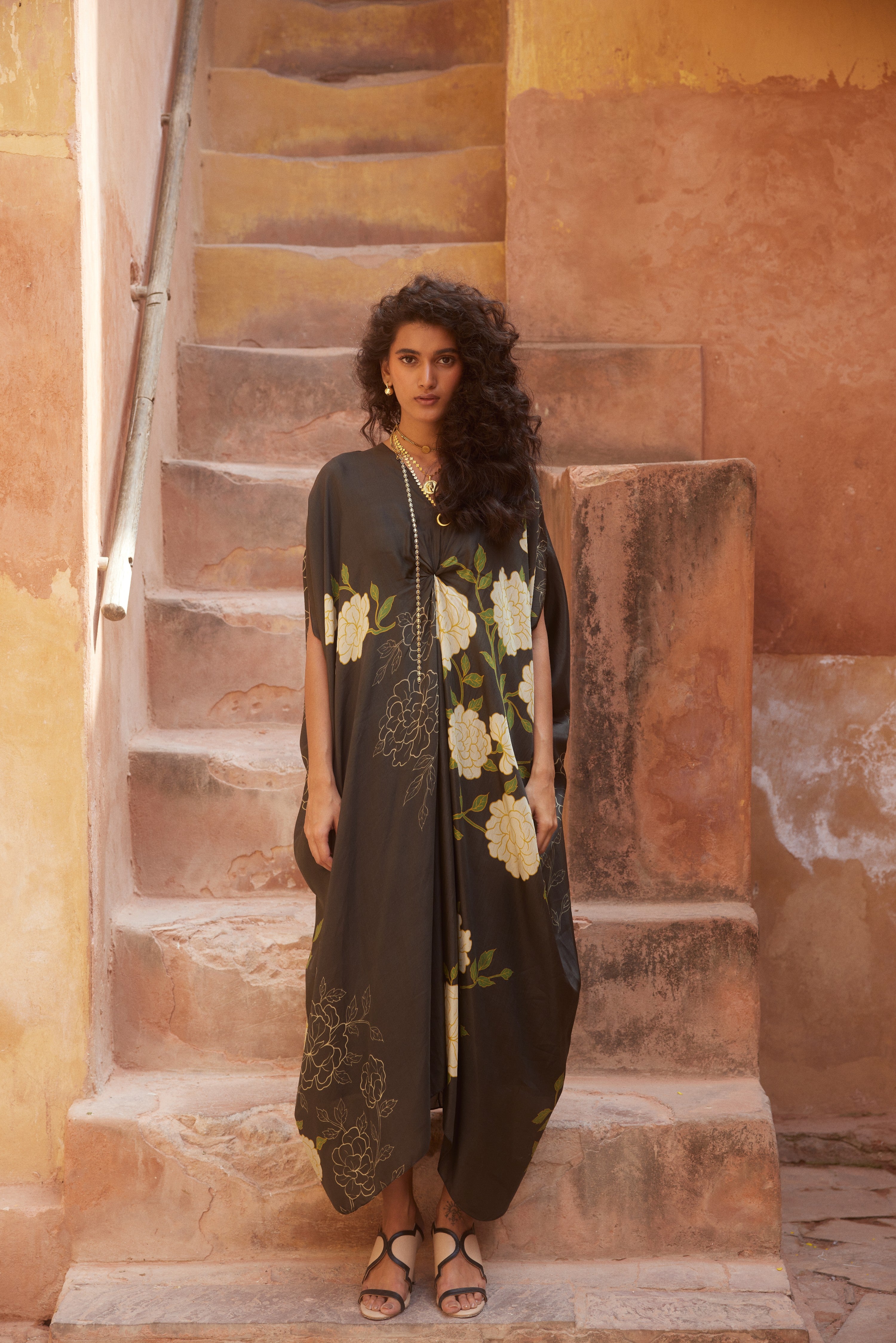 GINGER KAFTAN
