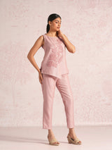 Floral shadows Angle Co-ord