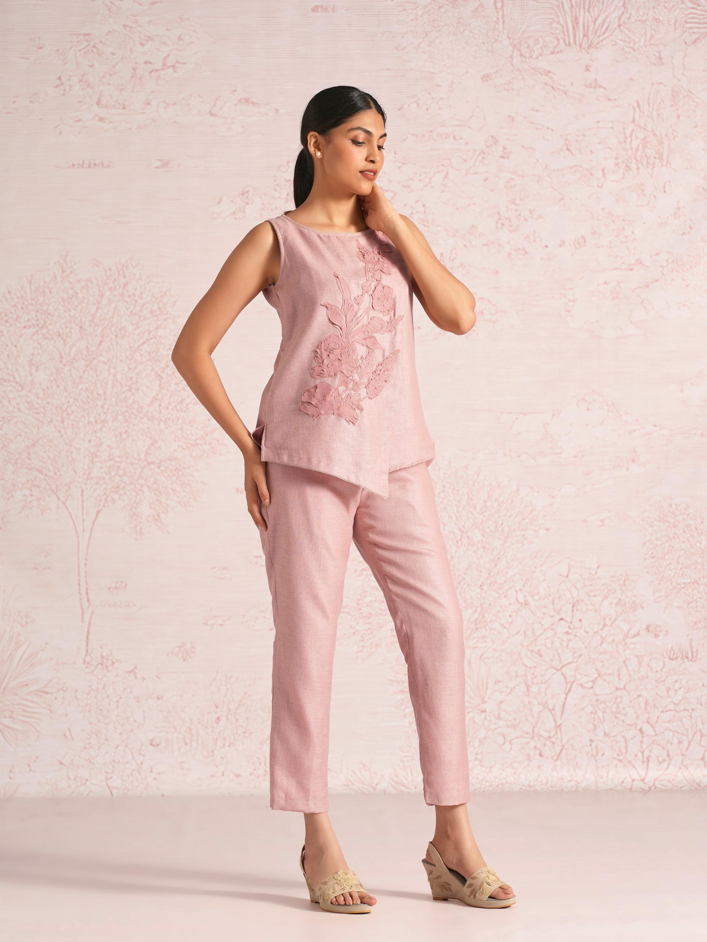 Floral shadows Angle Co-ord