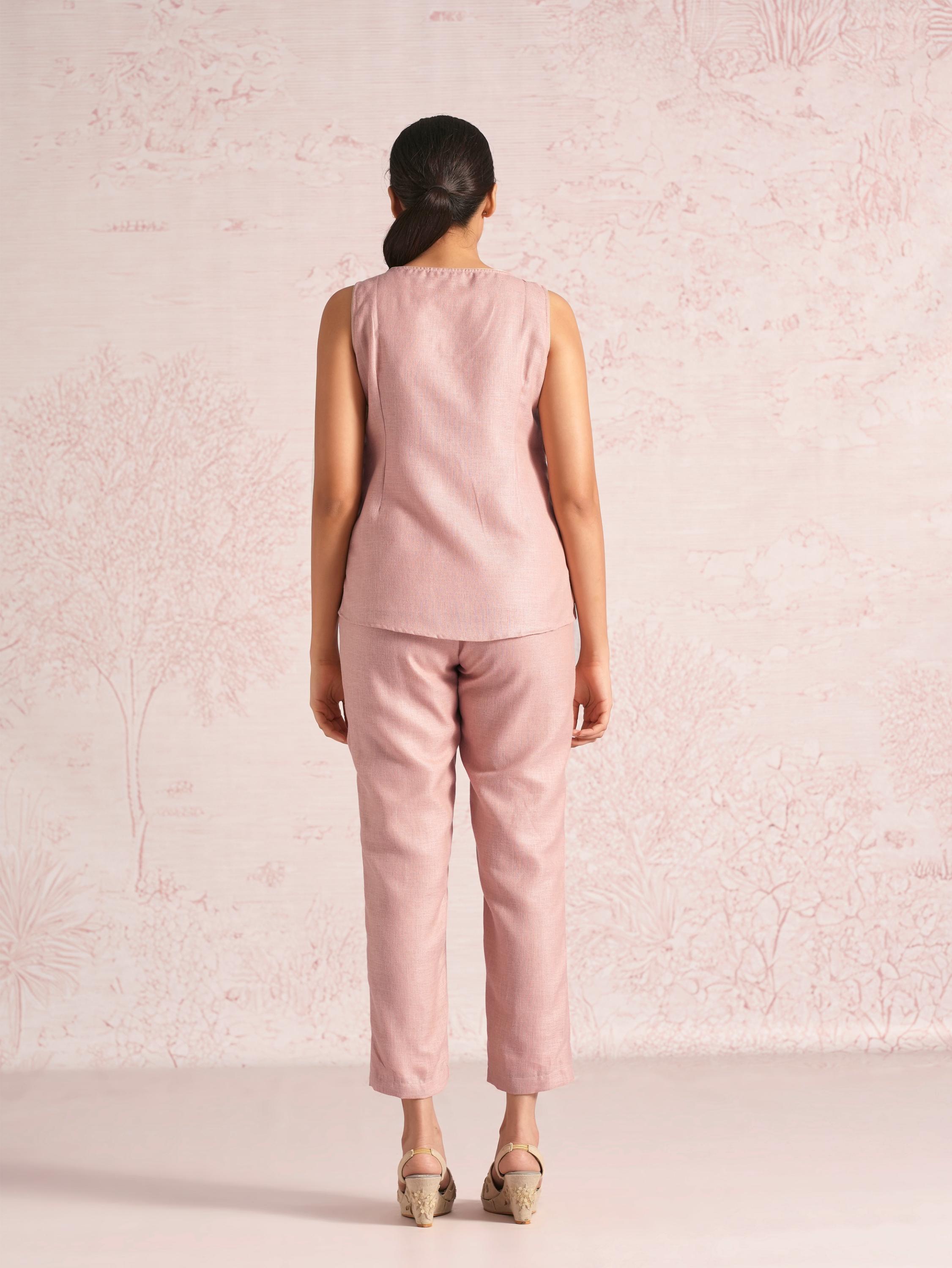 Floral shadows Angle Co-ord
