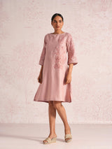 Floral Shadows Jenny Dress