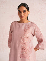 Floral Shadows Jenny Dress