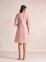 Floral Shadows Jenny Dress
