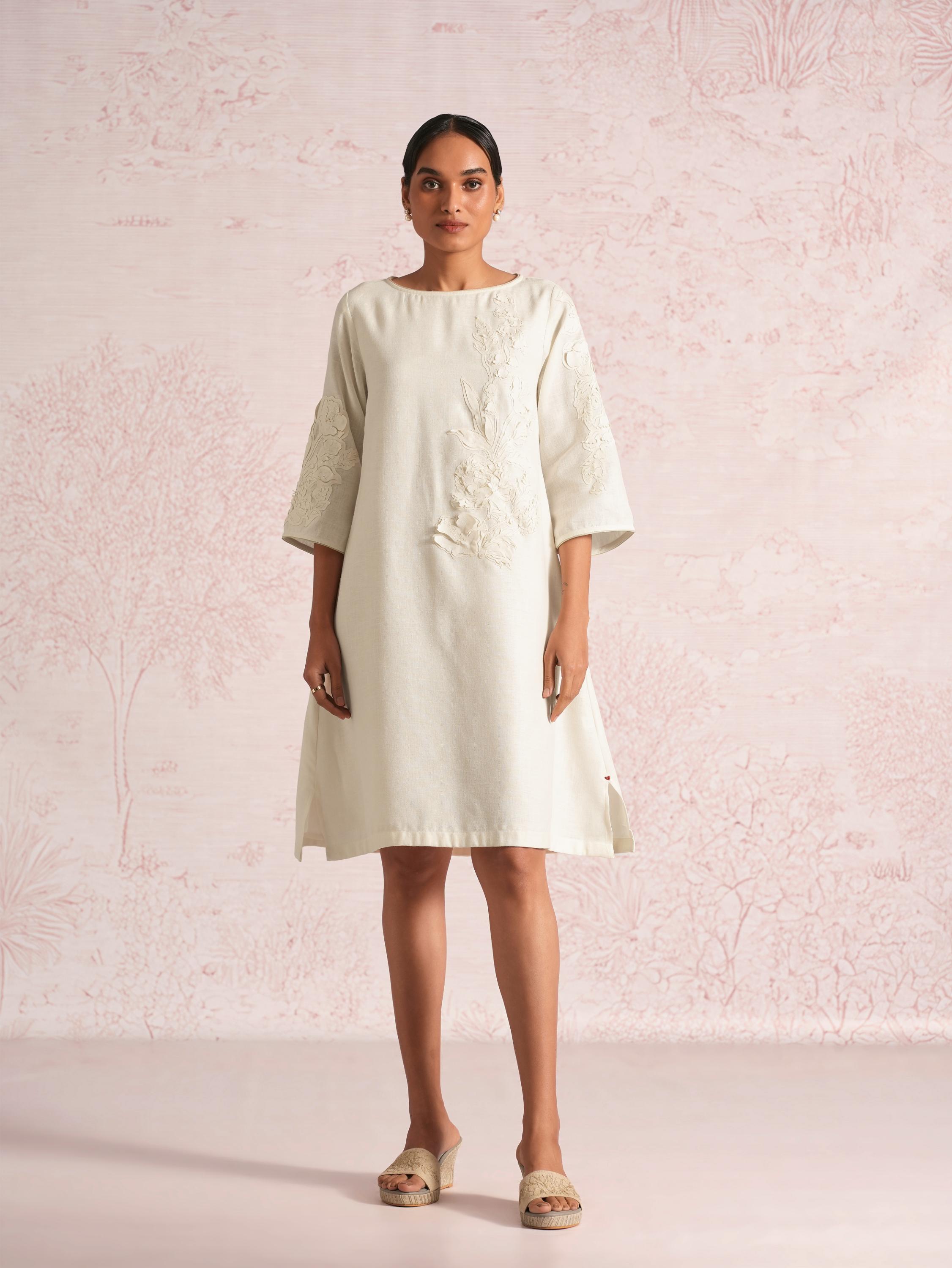 Floral Shadows Jenny Dress