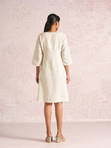 Floral Shadows Jenny Dress