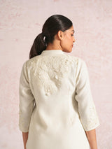 Floral Shadows Kurta Set