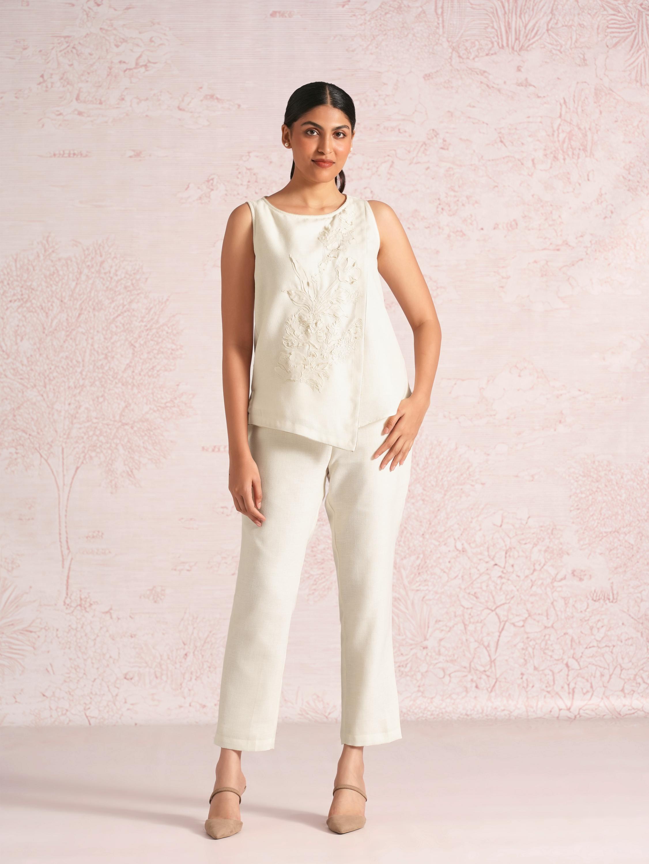 Floral shadows Angle Co-ord