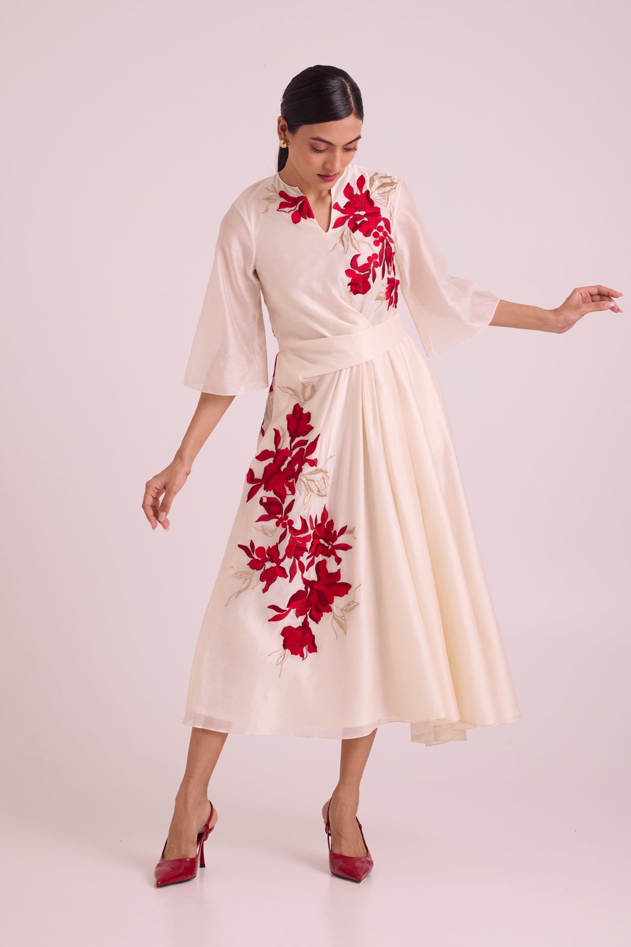 Nimai - Dreamy & Knotted Long Dress