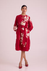 Sarla - Apple Hem Midi Dress