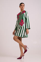 Citara - Floating Bloom Short Dress