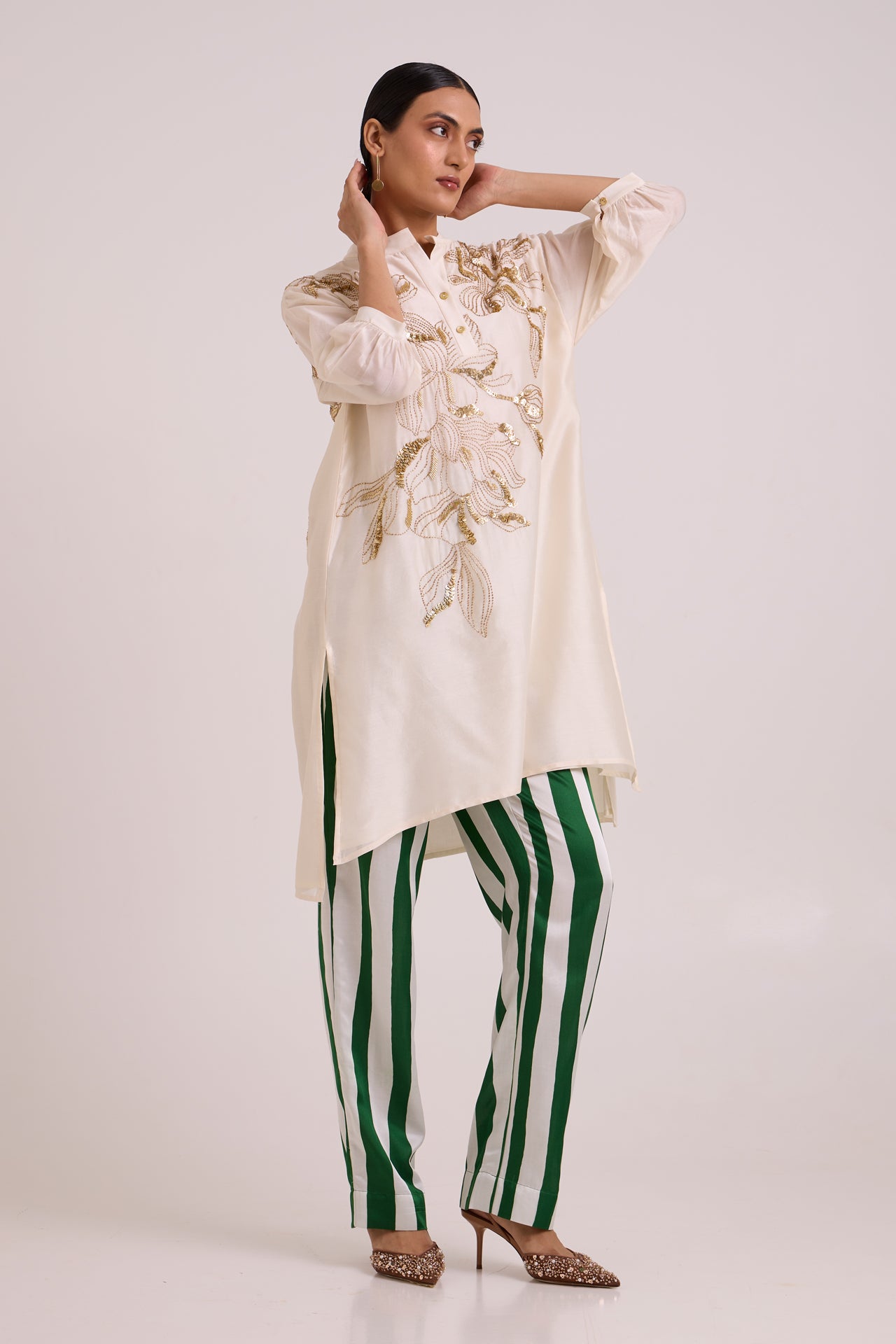 Amira - Golden Hour Tunic Set