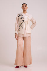 Monroe - Diwan Vest with Shirt & Pant Set