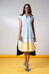 Savai-ice-ink-midi-dress