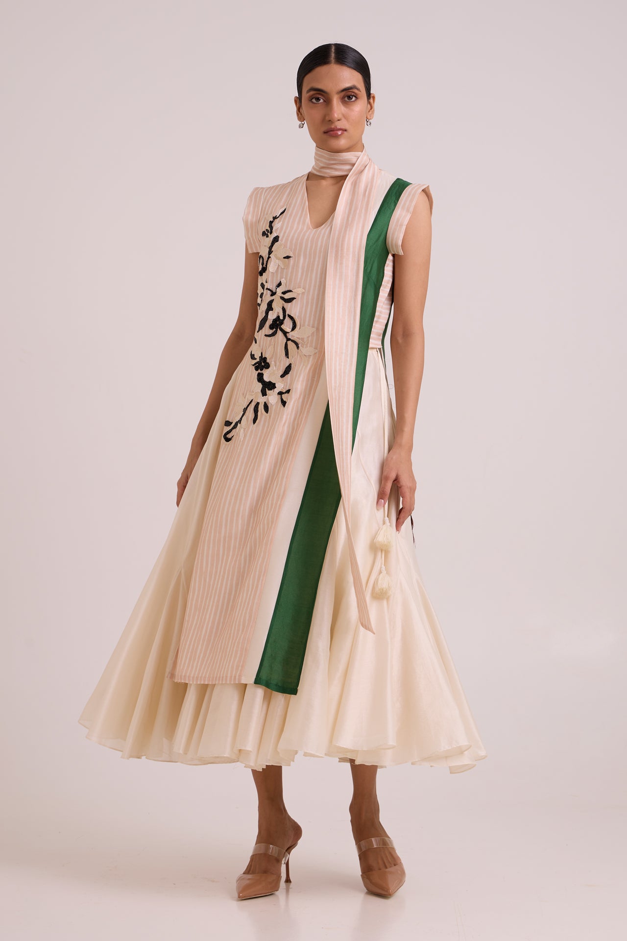 Sancha - The Flap Tunic + Circular Skirt