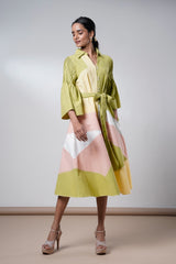 Saylor - Wild Grove Midi Dress