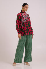 Shirley - Superpose Tunic + Pant Set