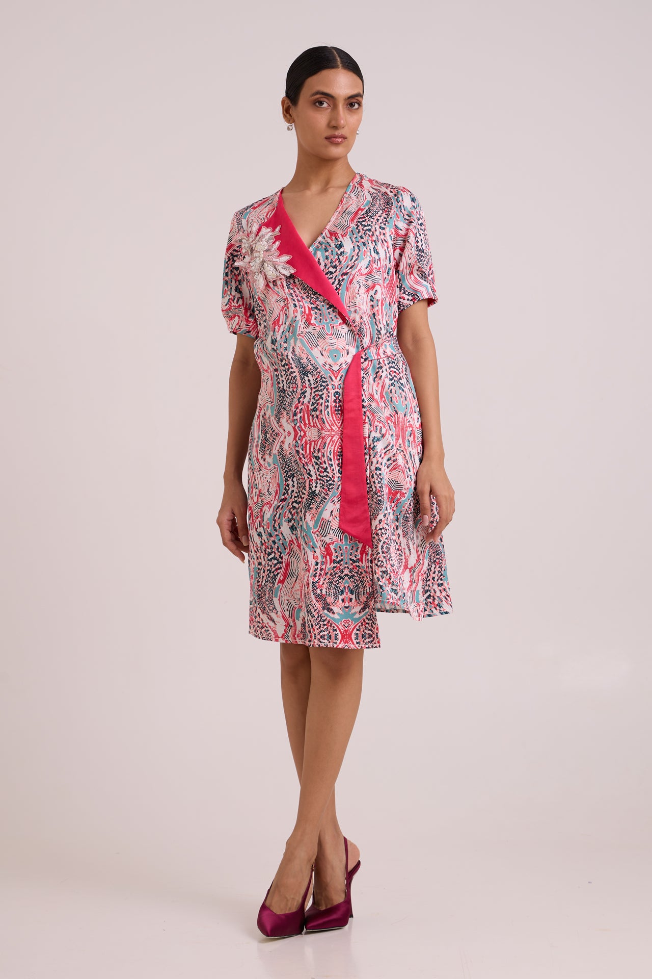 Nelly - Tropical Buzz Short Dress