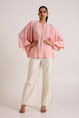 Ice Pink Myna - Jolly Good Free Size Top + Pant