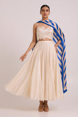 Hansa - Snow Laden Skirt Set