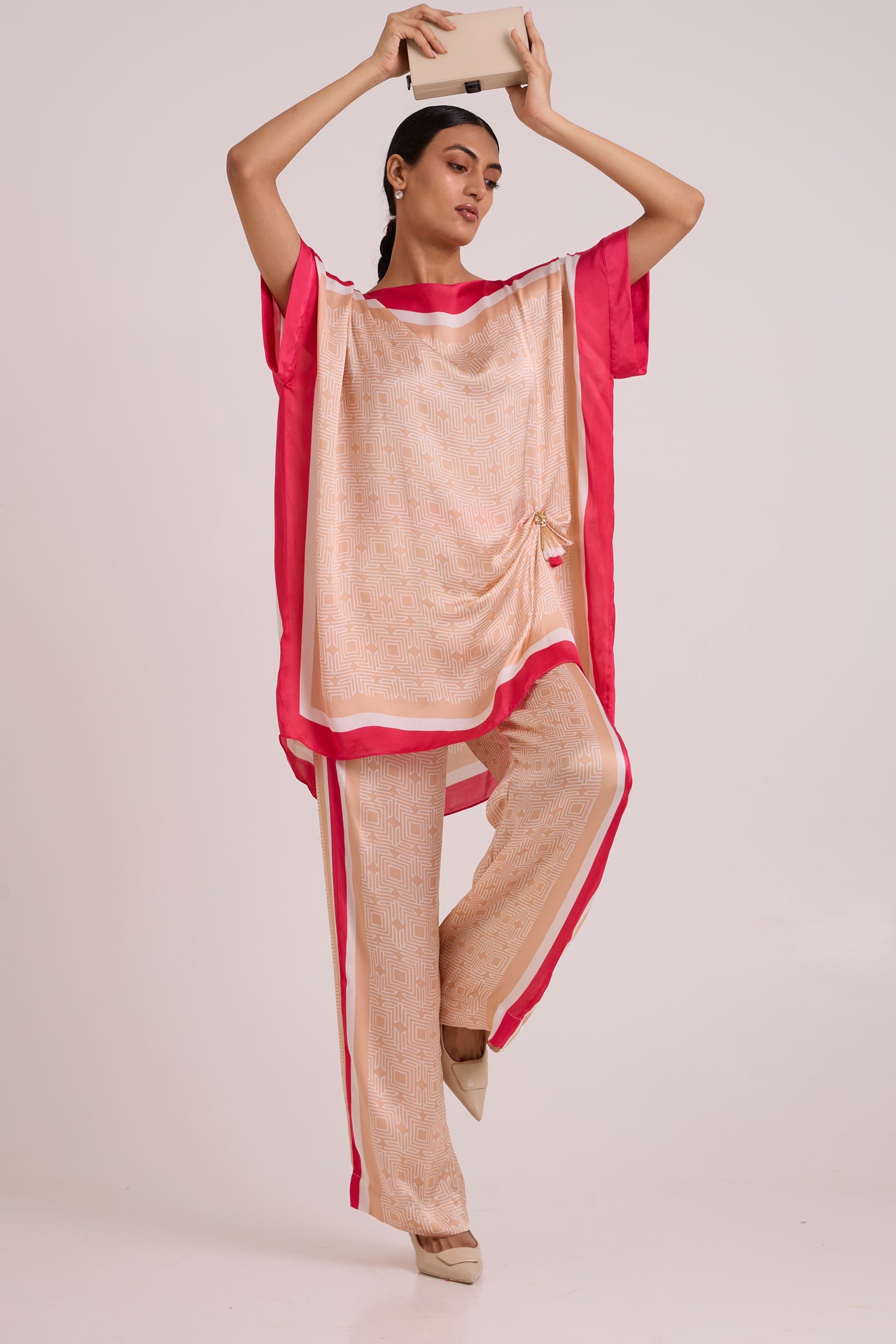 Ronnie - Caftan Tunic & Pant Set