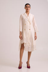 Logan - Quattro Button Blazer Dress