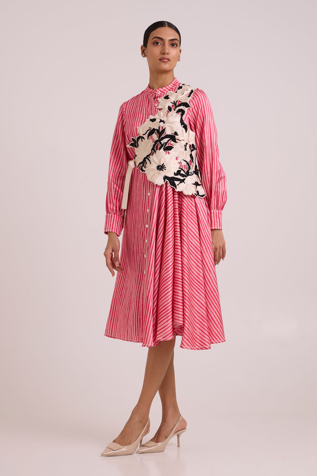 Comet - Crossbody Bib + Serial Shirt Dress