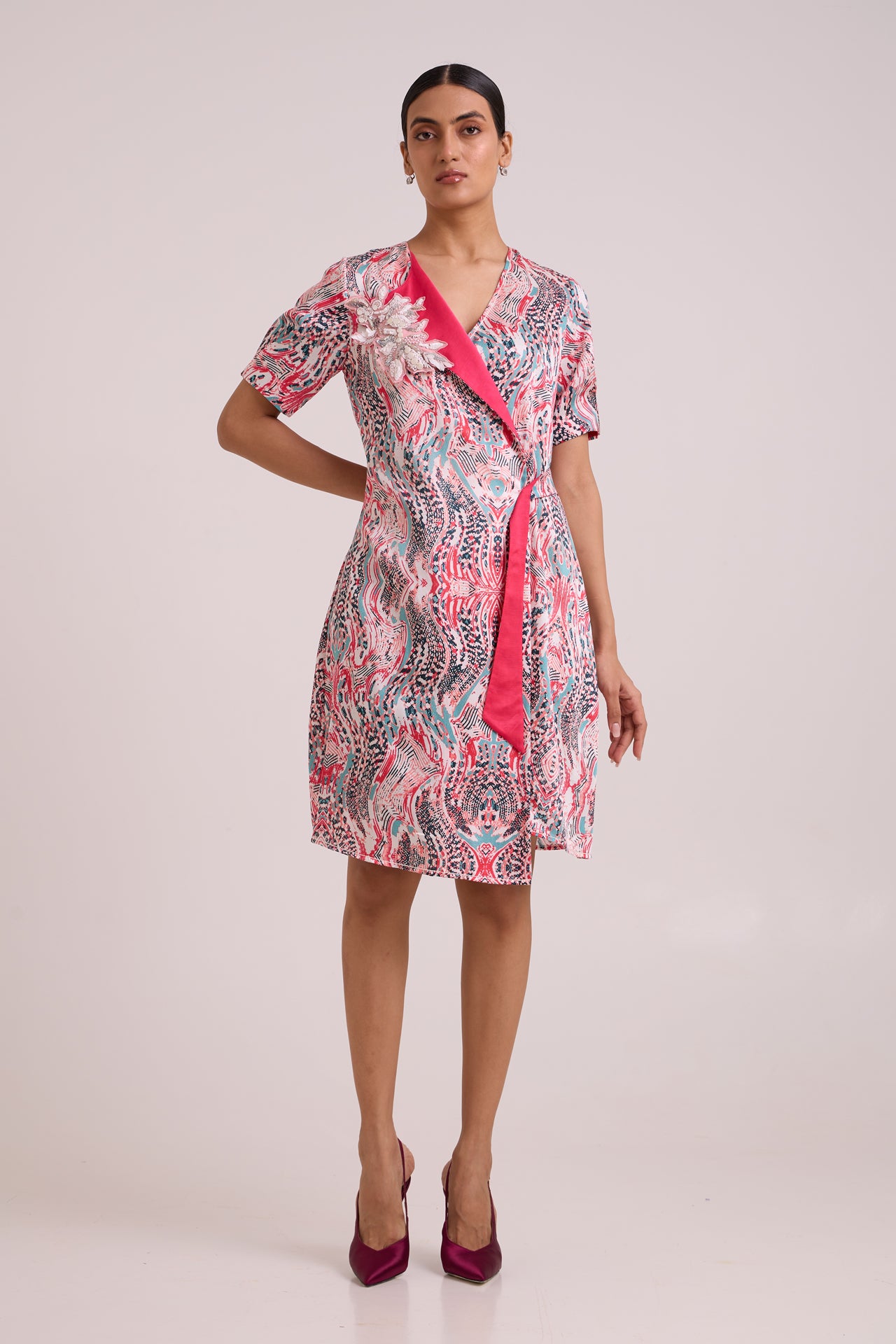 Nelly - Tropical Buzz Short Dress