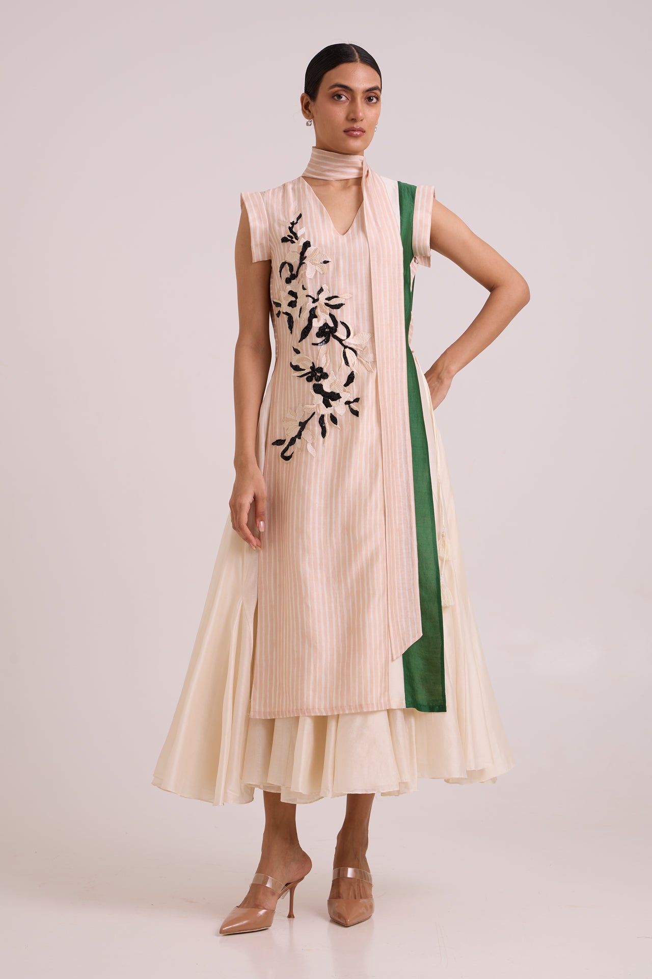 Sancha - The Flap Tunic + Circular Skirt