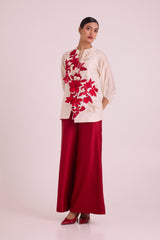 Malaca - Cascading Top + Pants