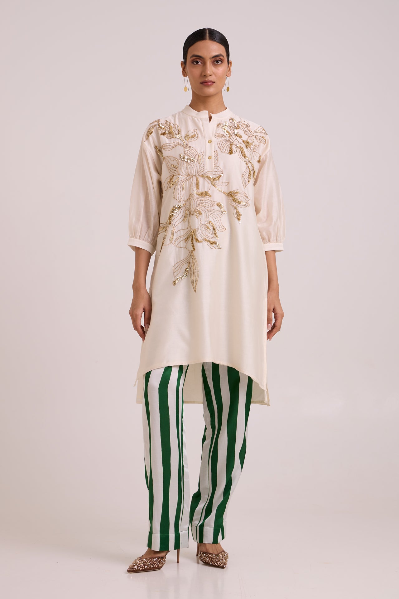 Amira - Golden Hour Tunic Set