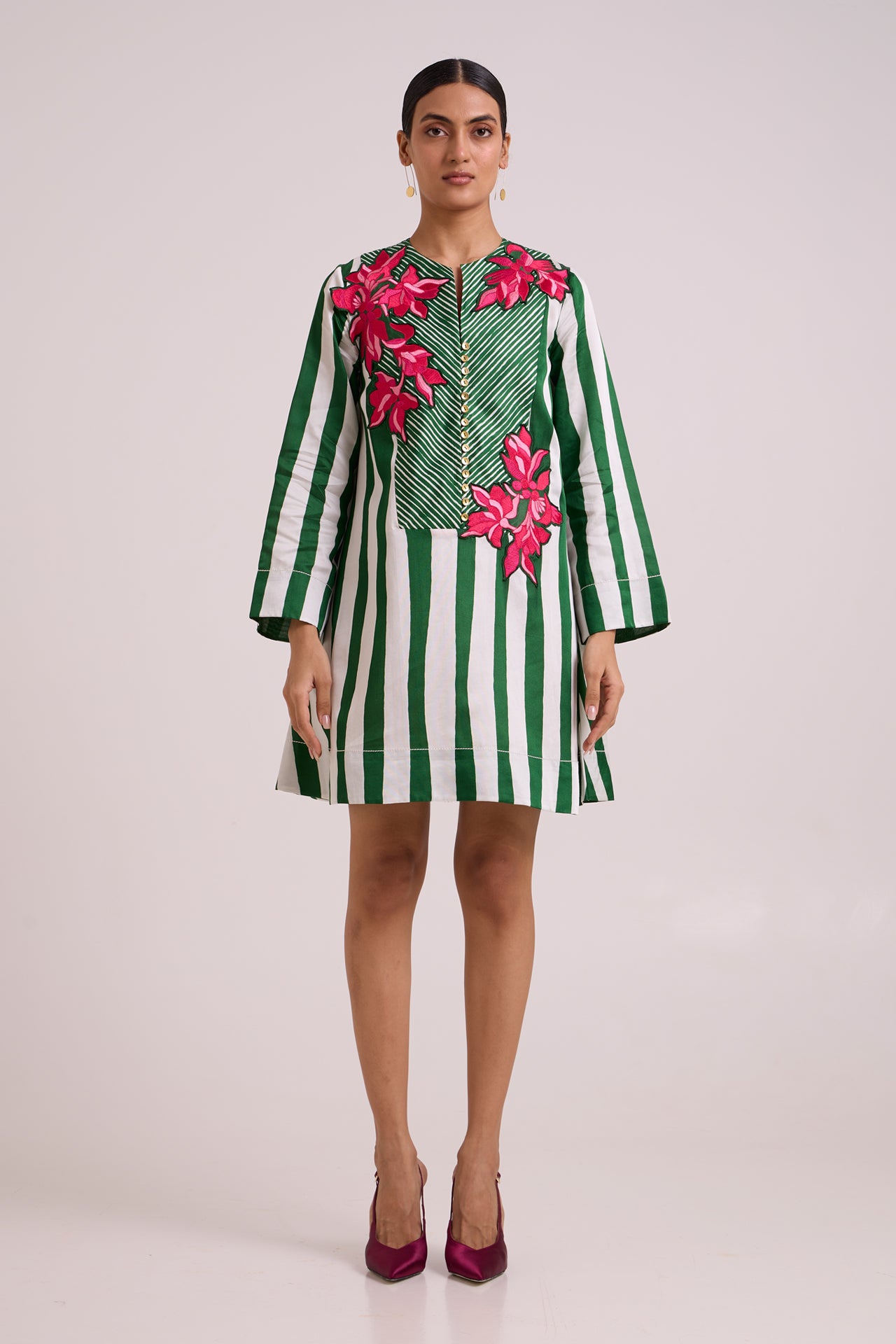 Citara - Floating Bloom Short Dress