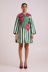 Citara - Floating Bloom Short Dress