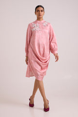 LEYA - Rose Water Short Dress